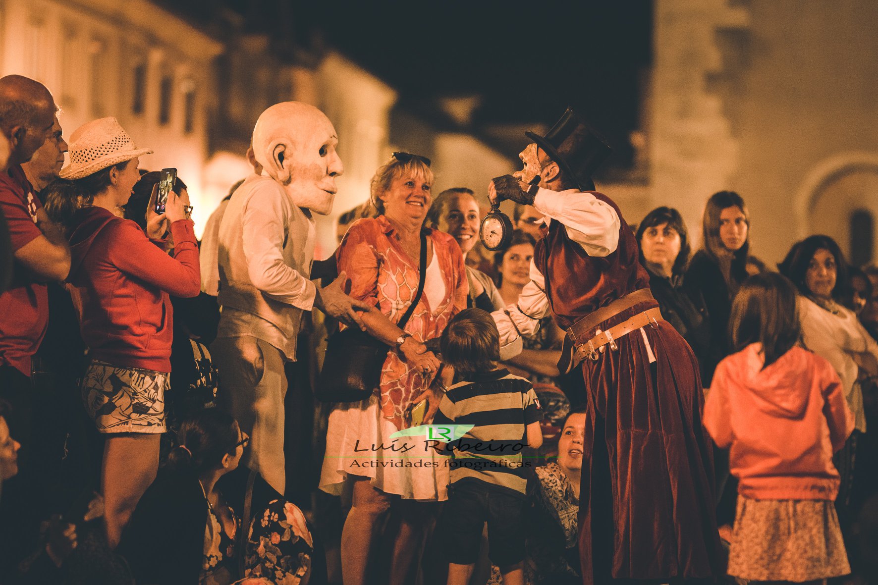 Manobras Festival Internacional de Marionetas e Formas Animada, Tomar (PT) / Fotografia de Luis Ribeiro
